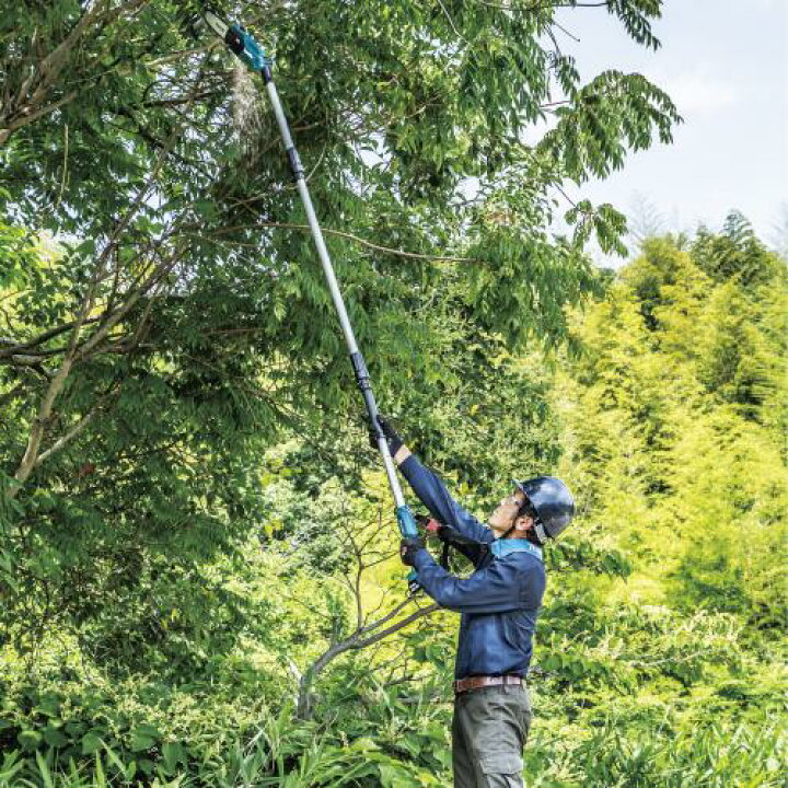楽天市場】[数量限定目立てキット付き] マキタ(makita) 充電式高枝 