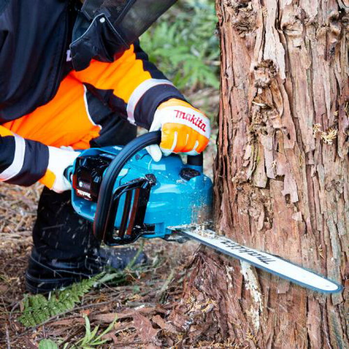 楽天市場】マキタ(makita) 充電式チェンソー 350mm【MUC022GRU  