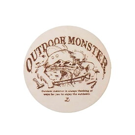 LALPHA ラルファ アウトドアモンスター レザーコースター OM-300