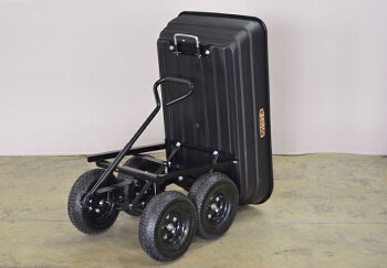 PLOW運搬用ダンプカートM【PH-DUMP-CART-M】【肥料・薪の運搬】【移動カート】【移動ワゴン】【台車】【ダンプ】【リアカー】【運搬車】