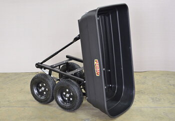 PLOW運搬用ダンプカートM【PH-DUMP-CART-M】【肥料・薪の運搬】【移動カート】【移動ワゴン】【台車】【ダンプ】【リアカー】【運搬車】