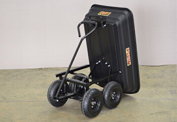 PLOW運搬用ダンプカートS【PH-DUMP-CART-S】【肥料・薪の運搬】【移動カート】【移動ワゴン】【台車】【ダンプ】【リアカー】【運搬車】