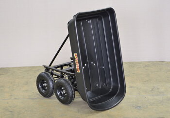 PLOW運搬用ダンプカートS【PH-DUMP-CART-S】【肥料・薪の運搬】【移動カート】【移動ワゴン】【台車】【ダンプ】【リアカー】【運搬車】
