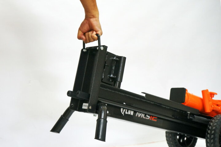 楽天市場】【組立済み】プラウ 薪割り機 手動 12トン MLS12 新仕様40cm 