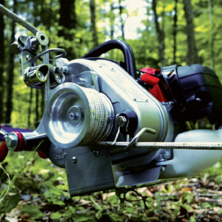 楽天市場】ポータブルウインチ(PORTABLE WINCH) PCW4500 2サイクル 