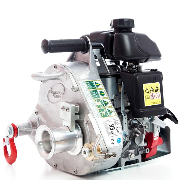 楽天市場】ウインチ ロープウインチ 本体 ホンダエンジン搭載 PCW5000 