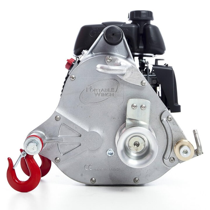 楽天市場】ウインチ ロープウインチ 本体 ホンダエンジン搭載 PCW5000 