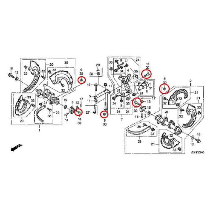 大人の上質 ホンダ 除雪機 部品 HSS1170i 970i オーガーASSY L discoversvg.com