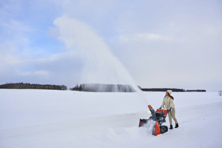 楽天市場】工進 エンジン式小型除雪機 11PS【KSB-1170】 : プラウ 楽天 