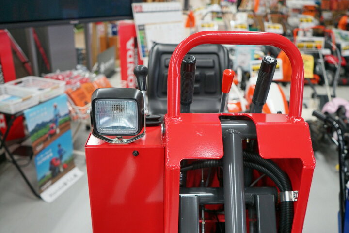 楽天市場】ウインブルヤマグチ ミニクローダー 本体のみ・バケット別売 
