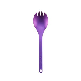 スノーピーク チタン先割れスプーン 限定 Titanium spork PR パープル【SCT-004PR】 snowpeak