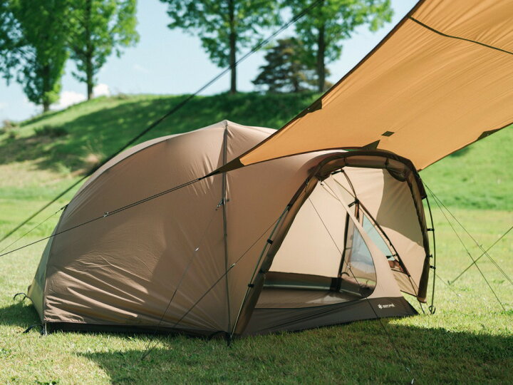 スノーピーク ランドブリーズPro.air DUO FES-652 ドームテント 楽天  