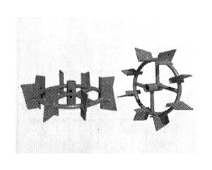 ホンダ耕うん機 オプション FV200/FG201 培土けん引車輪 〔旭陽 品番10530〕【smtb-TK】(ピアンタ Pianta / プチな 耕運機 耕耘機 ホンダ純正アタッチメント)