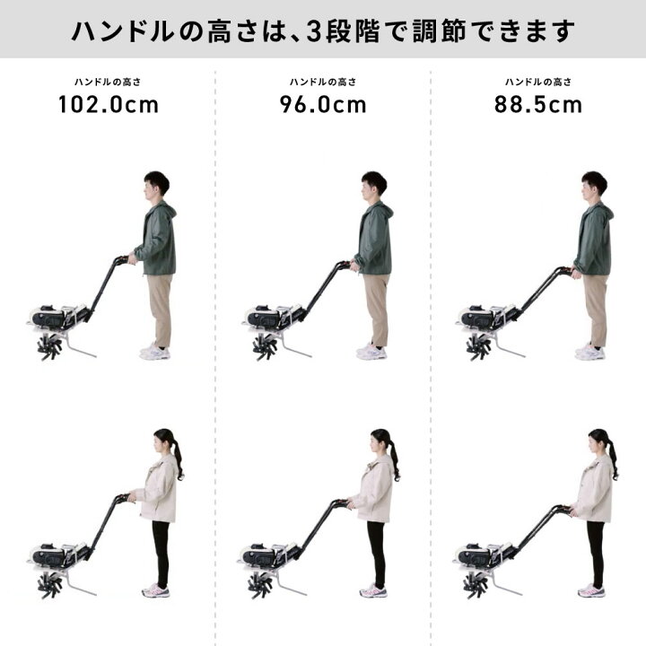 楽天市場】耕運機 ホンダ 小型 家庭用 ガス式 ピアンタ FV200-JT2 