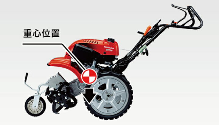 楽天市場】新型FF500 セルスターター搭載 耕運機 ホンダ 耕うん機 サ 