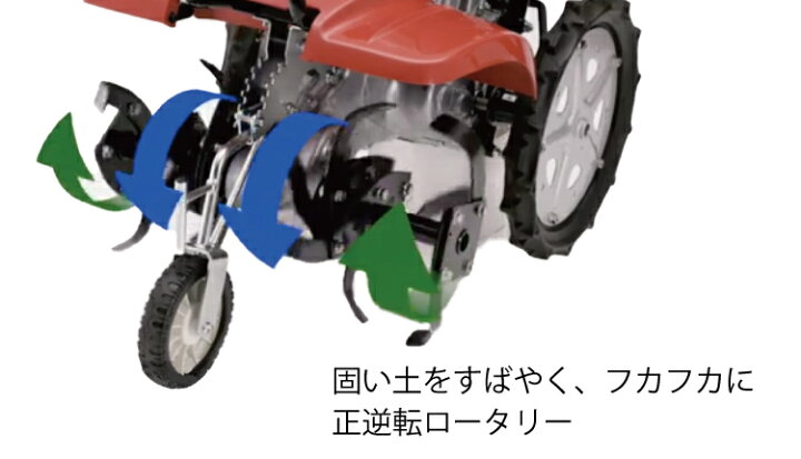 楽天市場】新型FF500 セルスターター搭載 耕運機 ホンダ 耕うん機 サ 