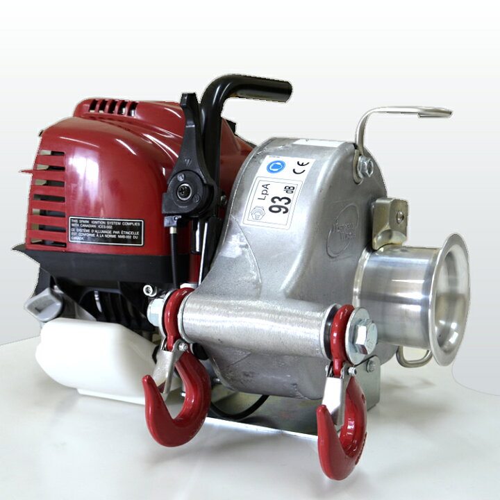 楽天市場】ウインチ ロープウインチ PCW3000 スターターセット ホンダ 