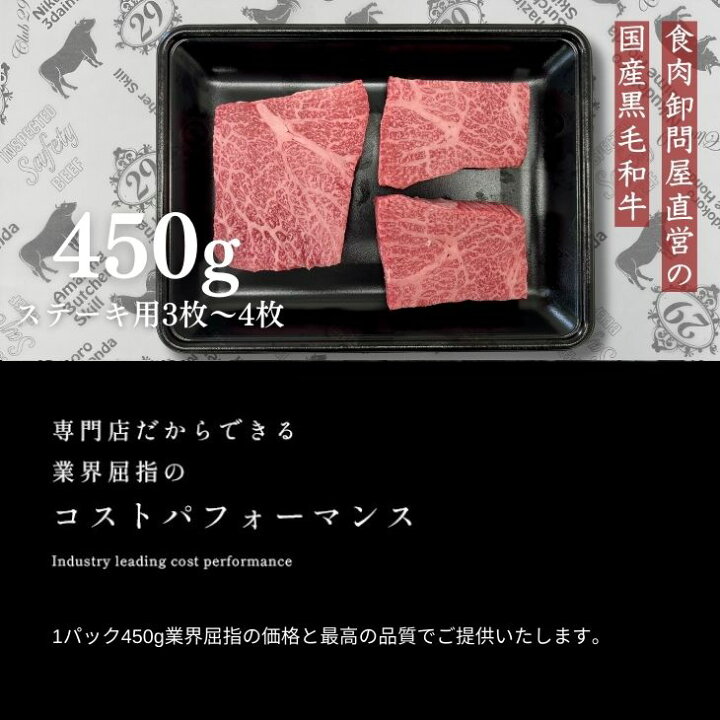 【その他】黒毛和牛 ステーキ モモ 1,950g 150g×13枚 13人前 A5 赤身肉 ギフト 肉 牛肉 和牛 国産 モモ肉 塊 ブロック肉 結婚祝い BBQ バーベキュー