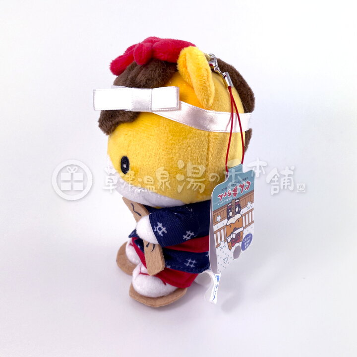楽天市場】ぐんまちゃん ぬいぐるみストラップ（草津ゆもみ） : 草津 