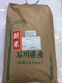 送料無料 「北野さんのこしひかり」玄米 30kg・令和5年産 コシヒカリ・石川県産