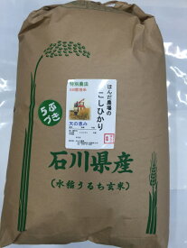 令和5年産 新米 「自然農法米 こしひかり 天の恵み」 特別栽培米 白米 玄米 5分づき 30kg・減農薬・石川県産［減農薬、コシヒカリ、自然農法、お米、等販売］endsale_18