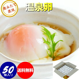 【送料無料】温泉卵 たまご 加賀の朝日 50個入り 卵 玉子 だし巻き 目玉焼き エッグ