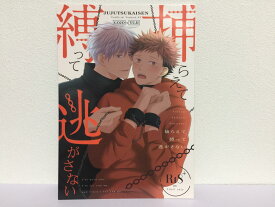 『送料無料！』呪術廻戦 -捕らえて縛って 3冊セット- /飴と蹴り /〈女性向同人誌〉【中古】afb
