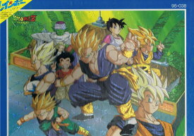 ドラゴンボールZ ジグソーパズル500ピース〈95-038武闘伝〉（ビバリー） / /〈その他〉【中古】afb