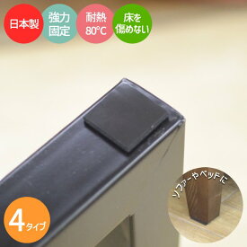 ソファ すべり止め すべり止めマット 家具用 Sサイズ 7×7cm×2枚 Mサイズ 7×7cm×4枚 Lサイズ 3×25cm×3枚 Fサイズ 18×25cm×1枚 彩巧 滑り止め 傷防止 キズ防止 家具 すべり防止 滑り防止 家具 固定 地震対策
