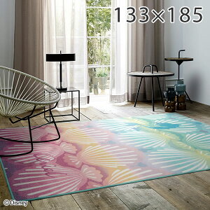 ディズニー ラグ ラグマット プリンセス シェルフィッシュラグ DRT-1066 スミノエ ラグ ホットカーペット対応 キャラクター Disney ラグ|絨毯 カーペット ホルムアルデヒド 防ダニ cup5