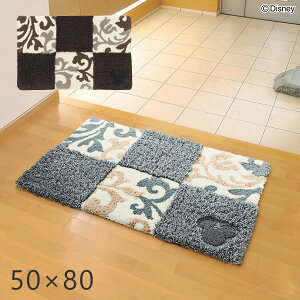 fBYj[ O ~bL[ `FbJ[{[h}bg MICKEY Checker board MAT DMM-4027 50×80cm X~mG cup5