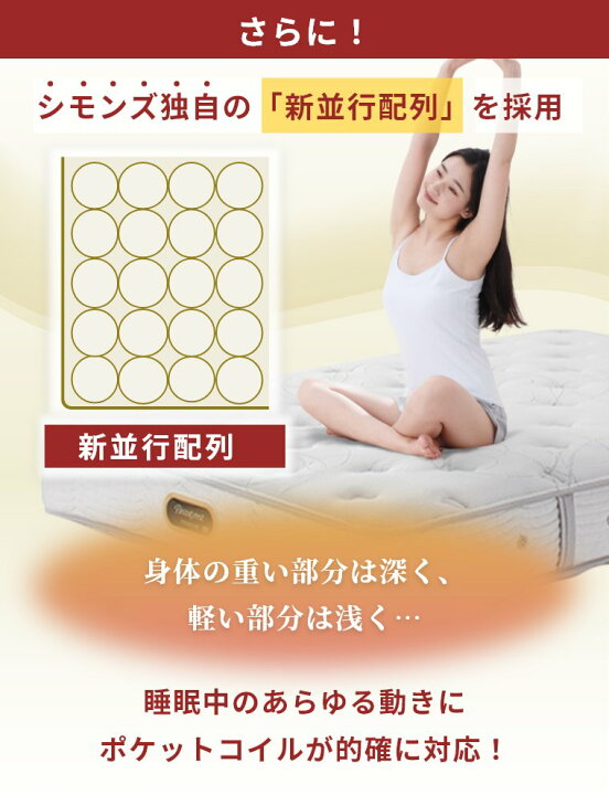 楽天市場】【シモンズ正規販売店】 シモンズ マットレス【エクストラ 