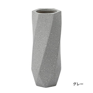 おしゃれ スリム 陶器 傘たて シンプル デザイン やわらかな色合いとしなやかなシルエットが美しい傘立て 高さ40cm 直径11cm CLY-11GY/CLY-11IV 東谷 玄関収納 狭い エントランス コンパクト