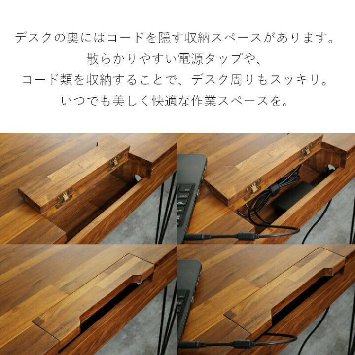 楽天市場】【エントリーでP5倍】ワークデスク 机【ワークデスク 