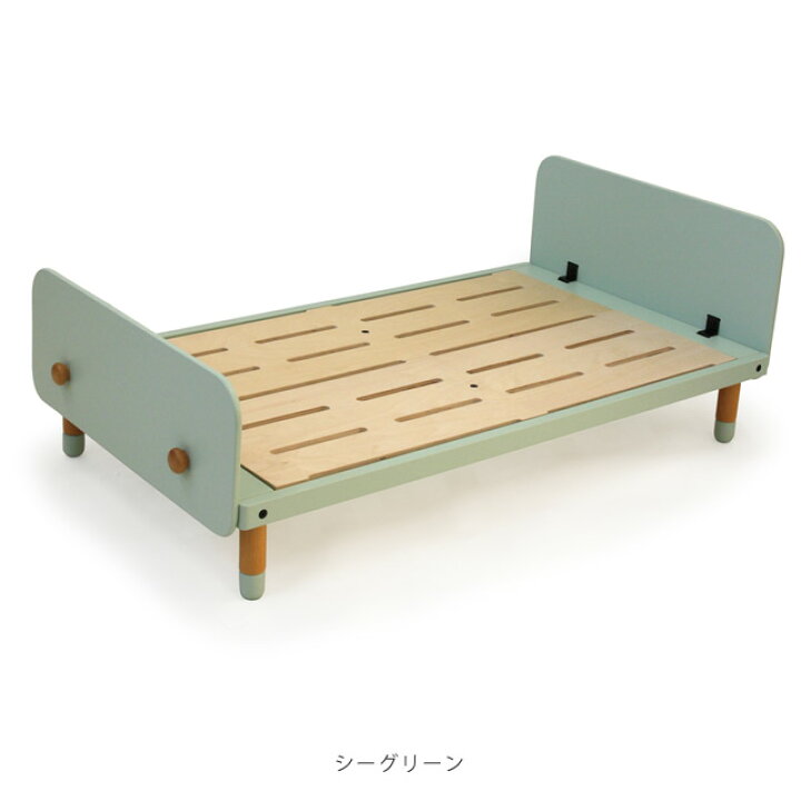楽天市場】ベッドフレーム 子ども キッズベッド ホップル Hoppl 