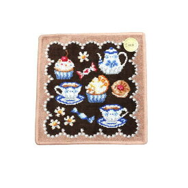 タオルハンカチ ブランド FEILER(フェイラー) 『スウィート トリート』 ハンカチ 25×25cm