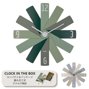 Ǌ|v |v AiOv wCLOCK IN THE BOXx gݗĎ Xebv[ug RpNgȃpbP[W rO q  킢  Vv O[ O[ 