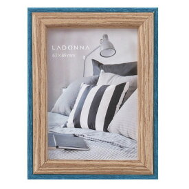 フォトフレーム ラドンナ AVANTI L判ハーフサイズ 置き・壁掛け兼用 おしゃれな木製 写真立て プレゼントに最適の写真たて