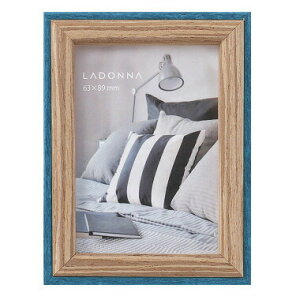 フォトフレーム ラドンナ AVANTI L判ハーフサイズ 置き・壁掛け兼用 おしゃれな木製 写真立て プレゼントに最適の写真たて