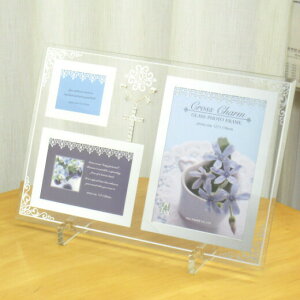 �t�H�g�t���[�� �E�F�f�B���O �ʐ^���� 3��(2L��×1���AL��×1�A�~�j�T�C�Y×1) �w�N���X�`���[�� �K���X�t�H�g�t���[�� 3�E�B���h�E�x �����j���̃M�t�g(�v���[���g)�ɍœK�̎ʐ^����