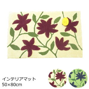 ���փ}�b�g ���� / ���� �ԕ� 50×80 �V�r�� �A�����A �C���e���A�}�b�g