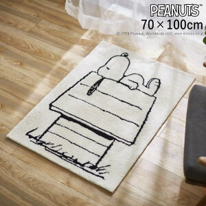 PEANUTS �s�[�i�b�c �X�k�[�s�[ �}�b�g 70×100cm �����` �w���X�g�G���A�}�b�g�x �z���C�g ���킢�� ������� �V���v�� �i�`������ ���փ}�b�g ���r���O �q������ �Q�� ���{�� �h�_�j ���ׂ�~��