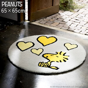 PEANUTS s[ibc Xk[s[ }bg 65×65cm ~` wEbhXgbNu}bgx CG[ EbhXgbN 킢  n[g Vv i` փ}bg rO q Q