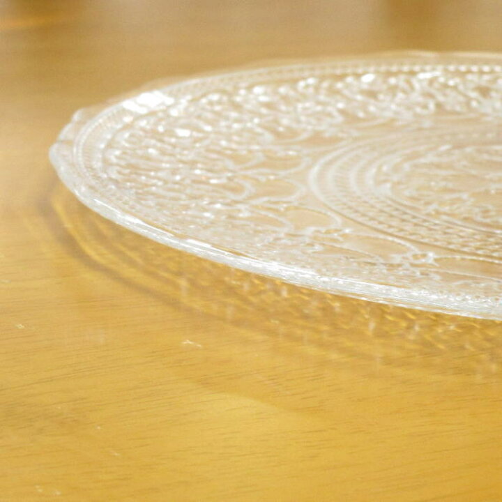 楽天市場】ガラス プレート 皿 23cm 『アラベスクガラスプレートM』丸 クリア ガラス 食器 お皿 おしゃれ : 北欧雑貨 マット プロヴァンスの風 楽天市場】ガラス プレート 皿 23cm 『アラベスクガラスプレートM』丸 クリア ガラス 食器 お皿 おしゃれ : 北欧雑貨 マット プロヴァンスの風
