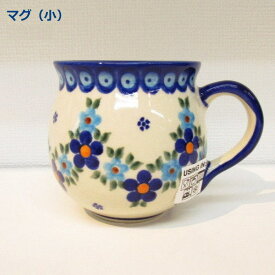 ポーリッシュポタリー マグカップ ポーリッシュマグ 花柄 陶器 ポーランド食器 ボレスワヴィエツ VENA社