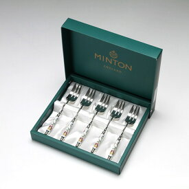 ケーキフォーク　5本セット 『MINTON/ミントン ハドンホール』 シルバー カトラリー