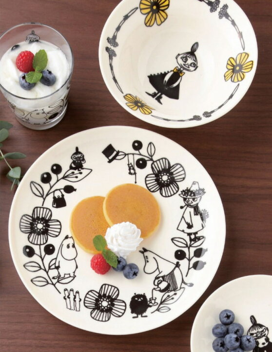 楽天市場】ムーミン 食器セット 北欧 『ムーミンバレー ベリーセット 