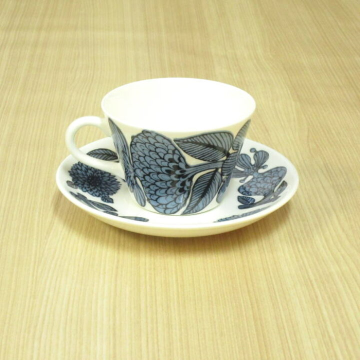 楽天市場】グスタフスベリ BLUE ASTER/ブルーアスター コーヒーカップ 