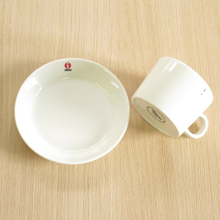 楽天市場】イッタラ ティーカップ&ソーサー 220ml 北欧 食器 『Teema 