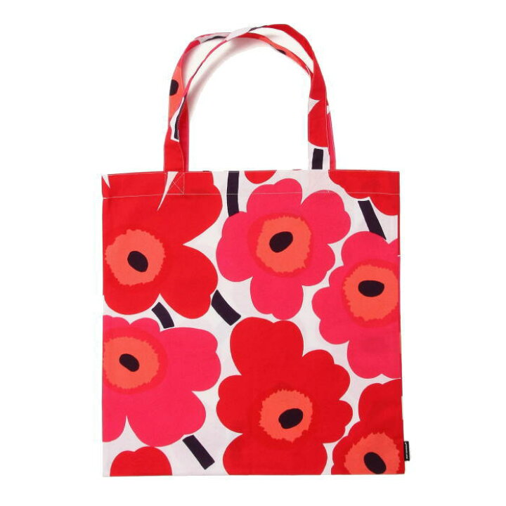 楽天市場】マリメッコ ウニッコ トートバッグ 44×43cm 『Pieni Unikko 